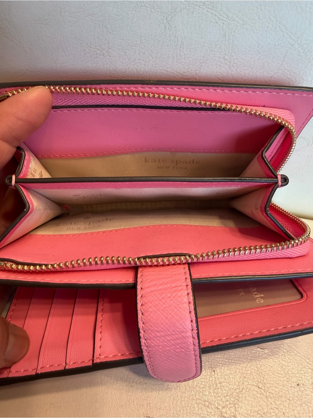 Kate Spade Compact Wallet - Picture 3 of 8
